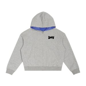 DXV Contrast Zip Hoodie