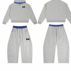 DXV Originals 01 Grey Tracksuit