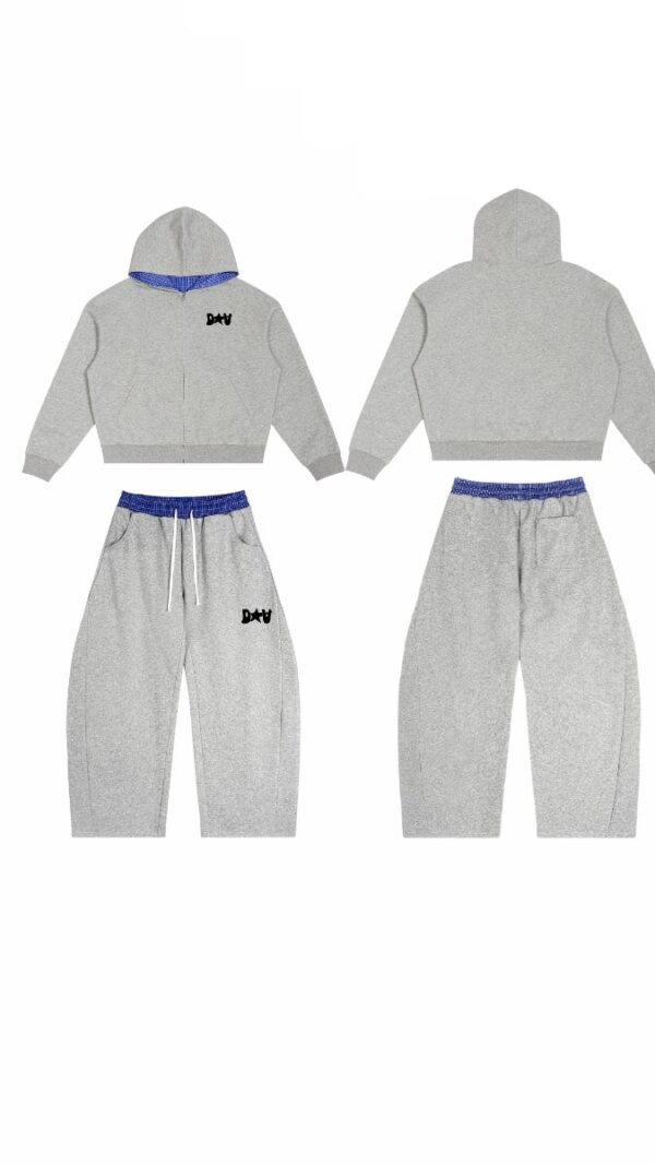 DXV Originals 01 Grey Tracksuit