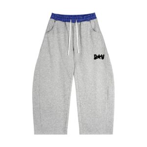 DXV Plaid Barrel Sweatpants