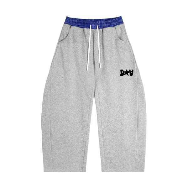 DXV Plaid Barrel Sweatpants