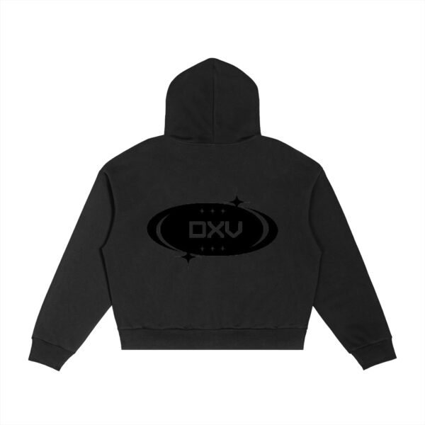 DXV Contrast Zip Hoodie
