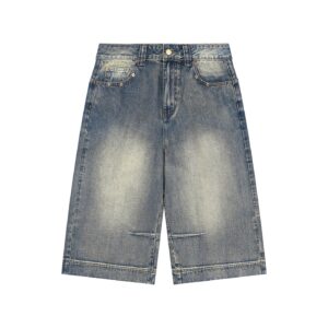 DXV Vintage Wash Baggy Denim Jorts