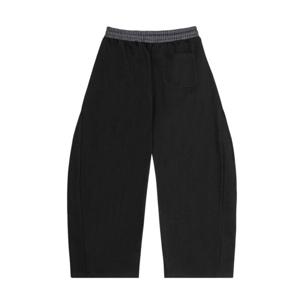 DXV Plaid Barrel Sweatpants