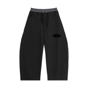 DXV Plaid Barrel Sweatpants