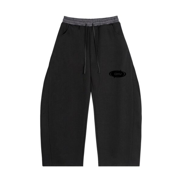 DXV Plaid Barrel Sweatpants
