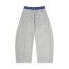DXV Plaid Barrel Sweatpants