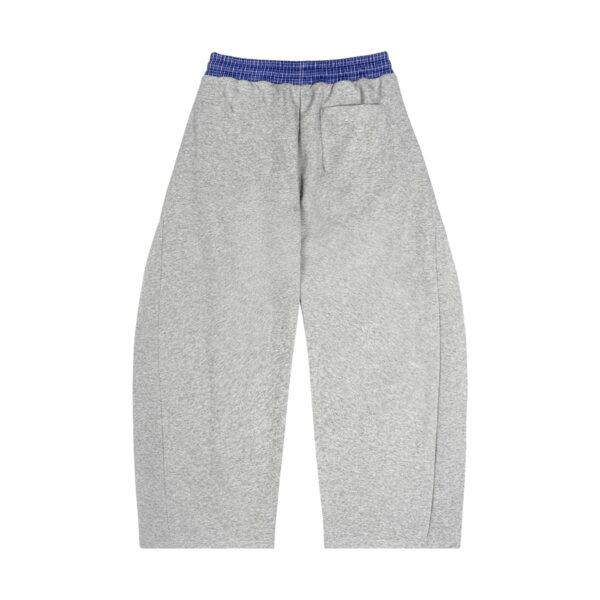DXV Plaid Barrel Sweatpants