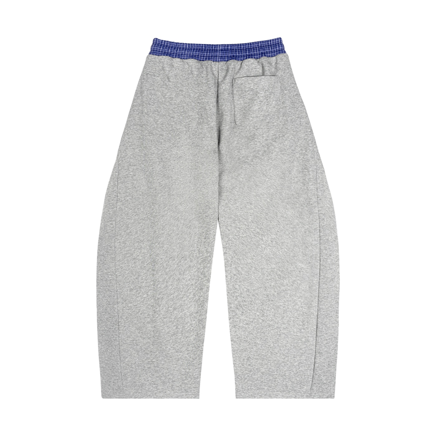 DXV Plaid Barrel Sweatpants - Image 2