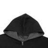 DXV Contrast Zip Hoodie