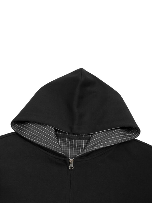 DXV Contrast Zip Hoodie
