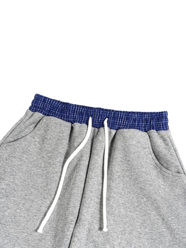 DXV Plaid Barrel Sweatpants