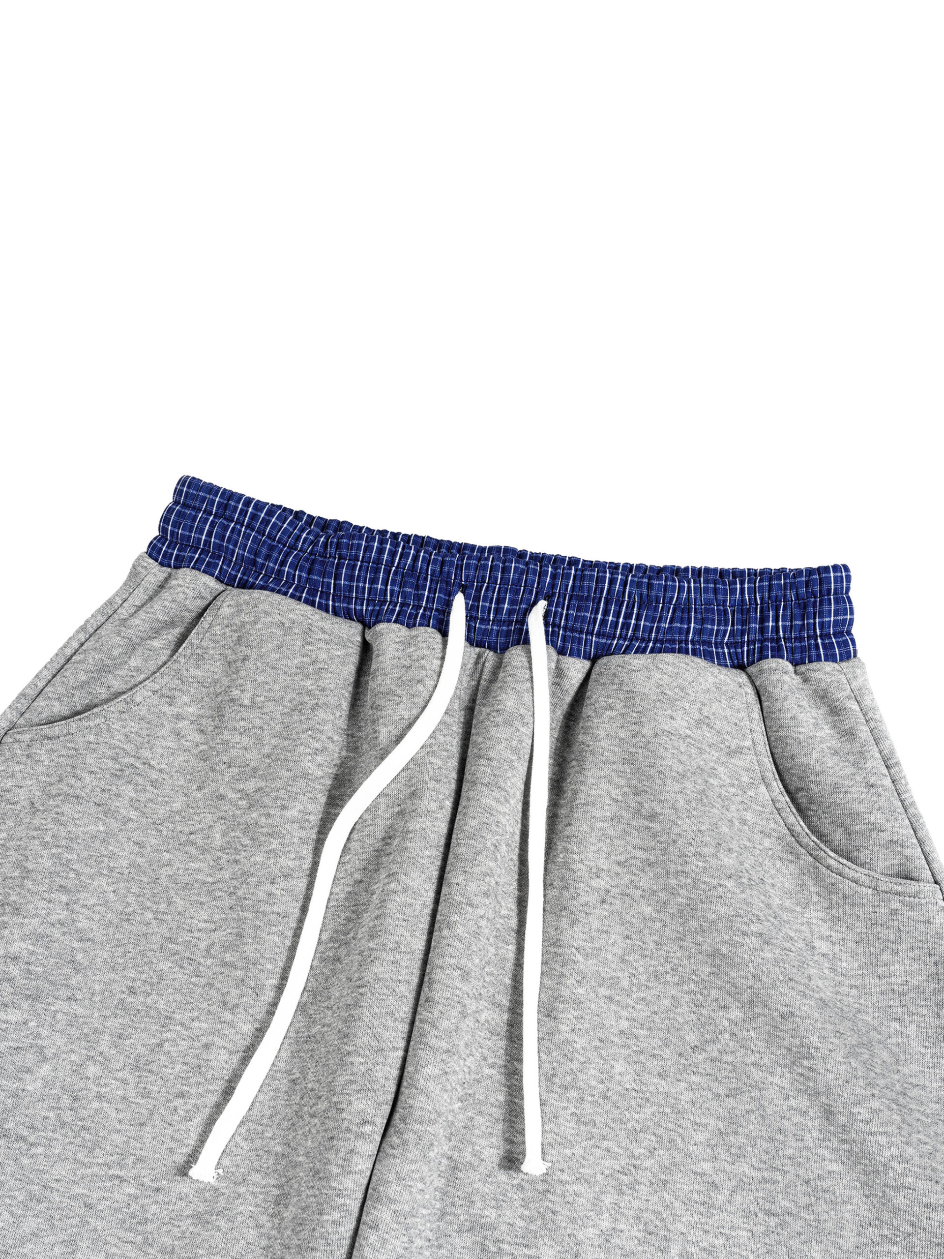 DXV Plaid Barrel Sweatpants - Image 3
