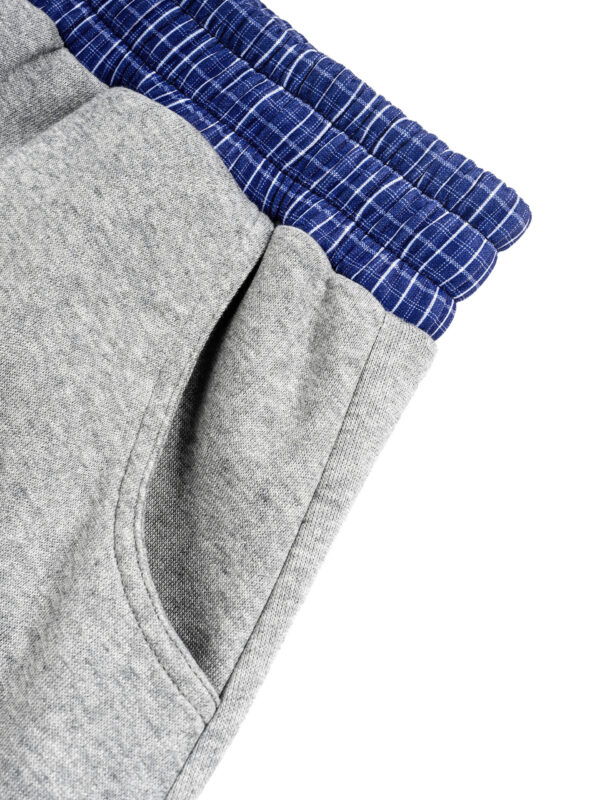 DXV Plaid Barrel Sweatpants