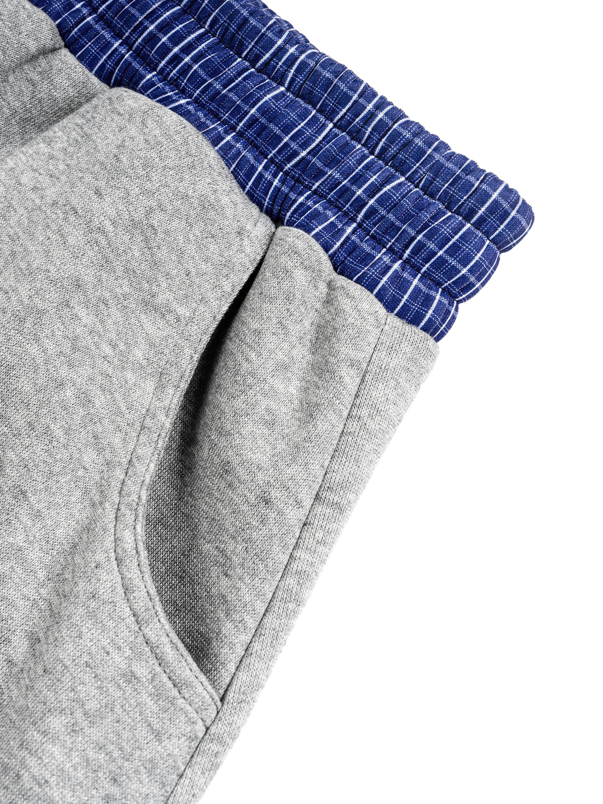 DXV Plaid Barrel Sweatpants - Image 4