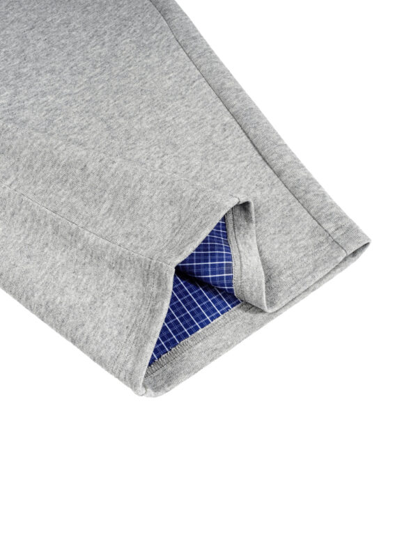 DXV Plaid Barrel Sweatpants