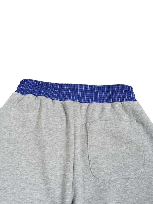DXV Plaid Barrel Sweatpants