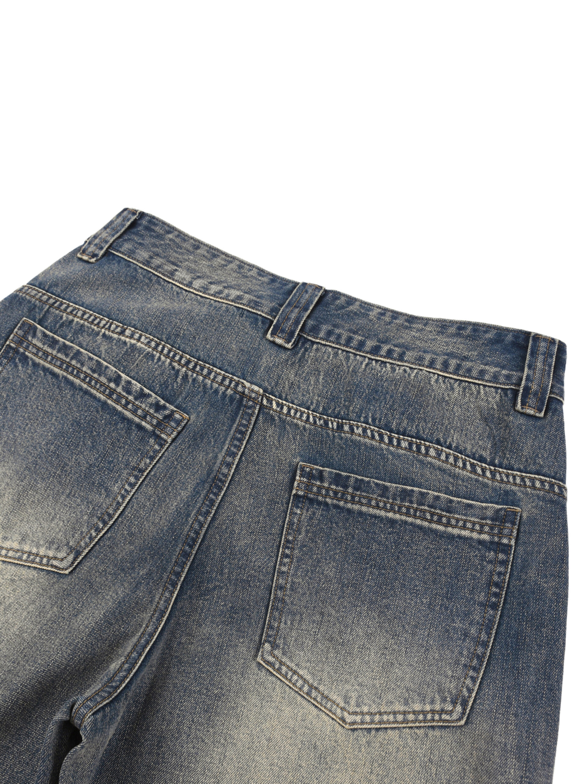 DXV Vintage Wash Baggy Denim Jorts - Image 6