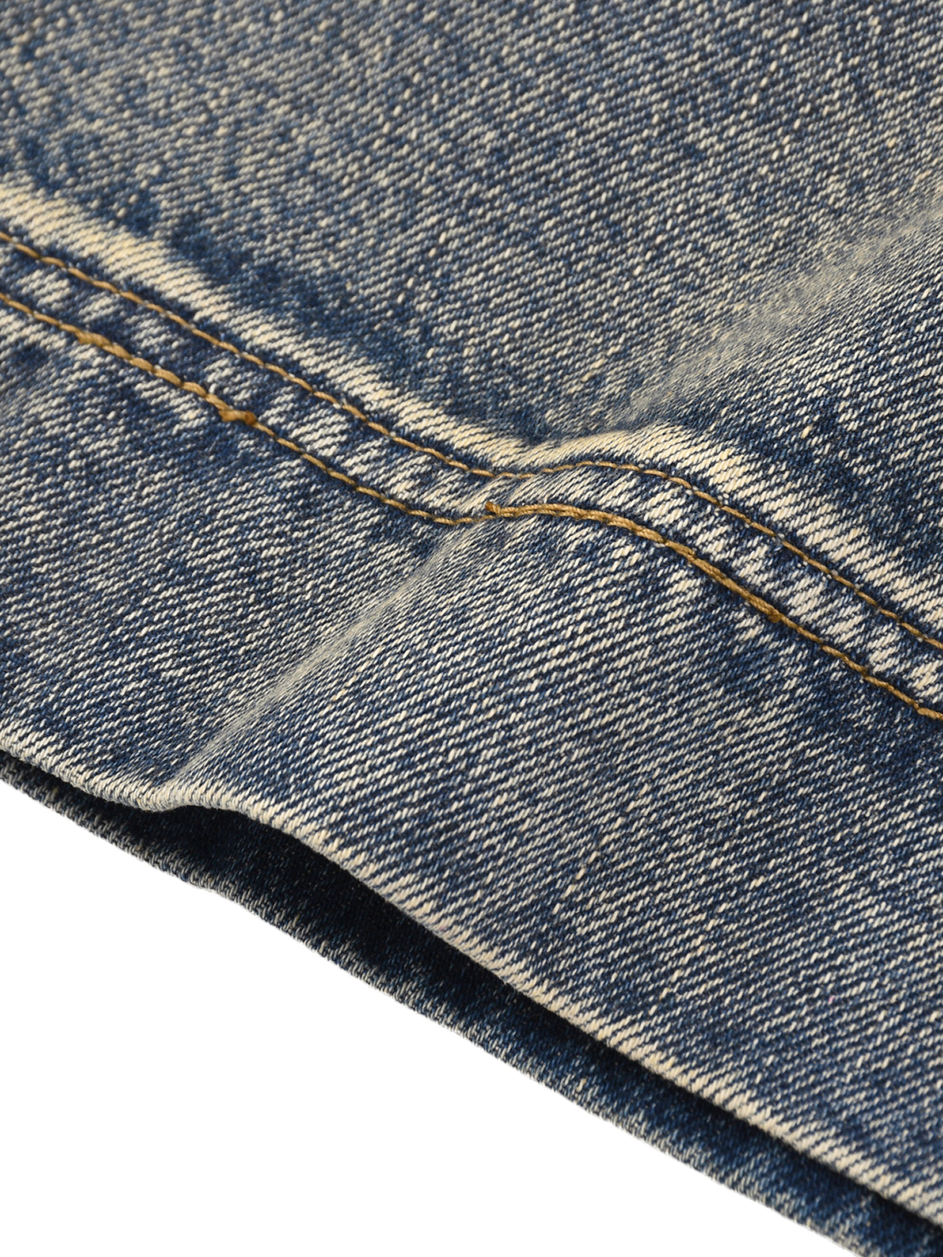 DXV Vintage Wash Baggy Denim Jorts - Image 5