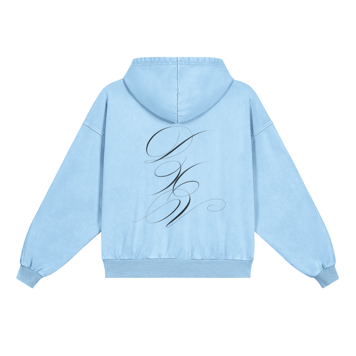 DXV heavyweight hoodie - Image 2