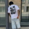 DXV – ALL WE NEED IS MONEY Tee