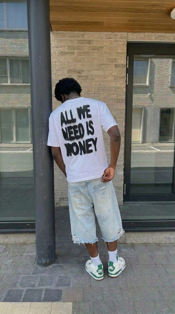 DXV – ALL WE NEED IS MONEY Tee